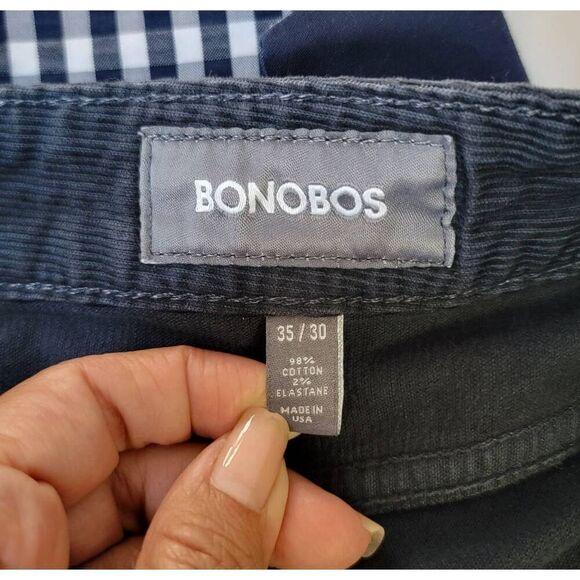 Bonobos Corduroy 5-Pockets Pants 35X30 - Picture 10 of 10